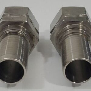 *NEW* LOT OF 2 Swagelok SS Hose Fittings 3/4" FNPT x 3/4" H Part# ?? + Warranty! - Image 5