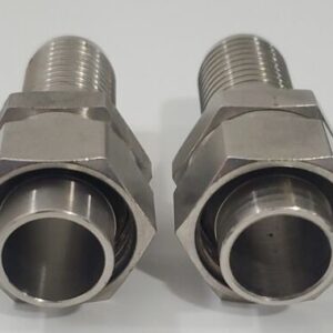 *NEW* LOT OF 2 Swagelok SS Hose Fittings 3/4" FNPT x 3/4" H Part# ?? + Warranty! - Image 6