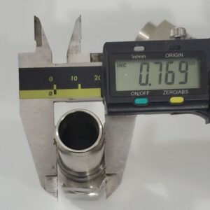 *NEW* LOT OF 2 Swagelok SS Hose Fittings 3/4" FNPT x 3/4" H Part# ?? + Warranty! - Image 9