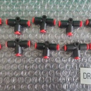 *LOT OF 10* SMC S pore Union Y Fitting 4mm 5/32" ||⚡️🇺🇸 SHIP - Image 1
