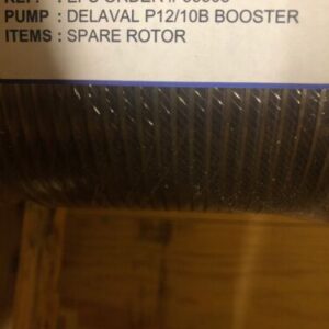 New Delaval P12 / 10B Booster Pump Spare Rotor Warranty Fast Freight Shipping - Image 4