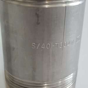 *NEW* Camco Test Cannister Flanders CTC-2 Threaded Strainer S/40-T304W +Warranty - Image 3