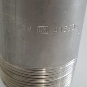 *NEW* Camco Test Cannister Flanders CTC-2 Threaded Strainer S/40-T304W +Warranty - Image 4