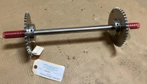New Ackley Machine Rear Sprocket Assembly Variable Ramp 01483-00002 Main Image