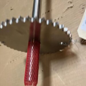 New Ackley Machine Rear Sprocket Assembly Variable Ramp 01483-00002 - Image 2