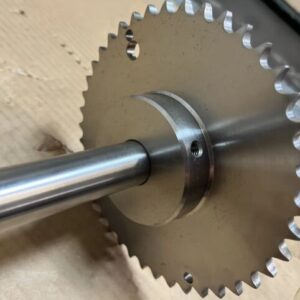 New Ackley Machine Rear Sprocket Assembly Variable Ramp 01483-00002 - Image 3