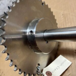 New Ackley Machine Rear Sprocket Assembly Variable Ramp 01483-00002 - Image 4