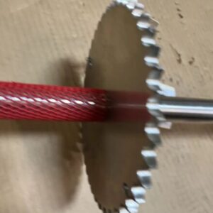 New Ackley Machine Rear Sprocket Assembly Variable Ramp 01483-00002 - Image 7