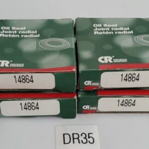 *NEW* LOT OF 4 Chicago Rawhide 14864 Oil Seals 1-1/16 x 2-1/6 x 5/16 + Warranty - Image 1