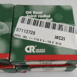 *NEW* LOT OF 4 Chicago Rawhide 14864 Oil Seals 1-1/16 x 2-1/6 x 5/16 + Warranty - Image 3