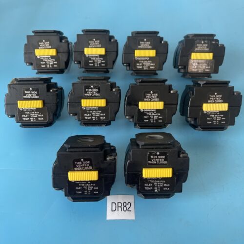 (10)NEW NO BOX-Norgren T73E-3AA-P1N Lockout Valve 250PSIG 150°F + Warranty! Main Image