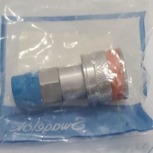 *NEW FACTORY SEALED* Swagelok SS-QC6-B-6PMK2 Quick Connect Body 3/8" SS Warranty - Image 3
