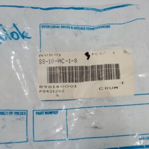 *NEW SEALED* LOT OF 3 Swagelok SS-10-HC-1-8 SS 1/2" x 5/8" Hose Connectors - Image 2