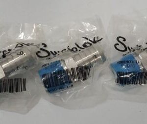 *NEW SEALED* LOT OF 3 Swagelok SS-10-HC-1-8 SS 1/2" x 5/8" Hose Connectors - Image 3