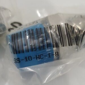 *NEW SEALED* LOT OF 3 Swagelok SS-10-HC-1-8 SS 1/2" x 5/8" Hose Connectors - Image 4