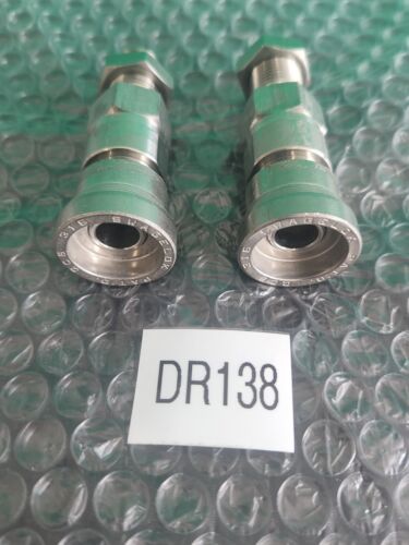 *PREOWNED LOT OF 2* SWAGELOK 725004 SS-QCS-B1-600 ||⚡️🇺🇸 SHIP Main Image