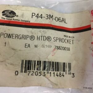 GATES P44-3M-06AL POWERGRIP HTD SPROCKET * NEW *FAST SHIPPING! - Image 3