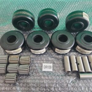 Albion TM0310112MSC Phenolic Wheel Kit, 3-1/4" OD, 1-1/2" Width, 3/4" bore 🇺🇸 - Image 1
