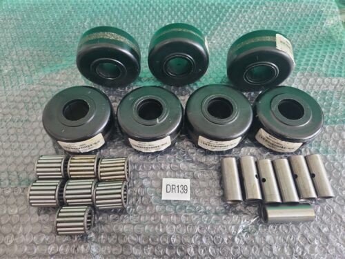 Albion TM0310112MSC Phenolic Wheel Kit, 3-1/4" OD, 1-1/2" Width, 3/4" bore 🇺🇸 Main Image