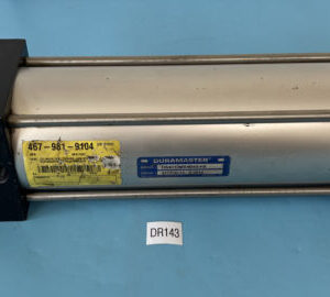 PREOWNED- Duramaster DS4010MS4B4S-HX Rod Cylinder- SS Piston Rod & Tie Rods 🇺🇸 - Image 1