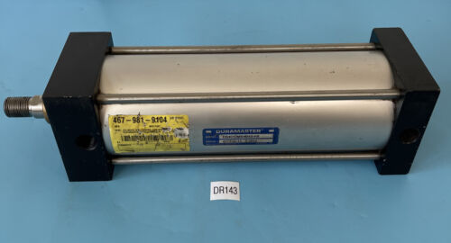 PREOWNED- Duramaster DS4010MS4B4S-HX Rod Cylinder- SS Piston Rod & Tie Rods 🇺🇸 Main Image