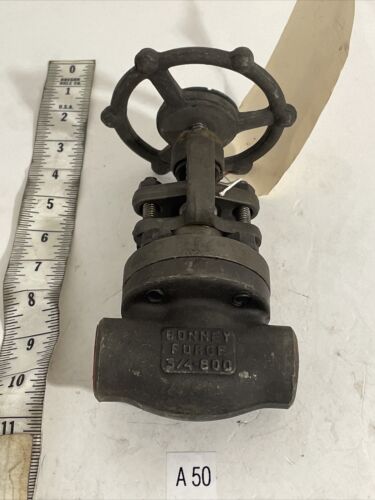BONNEY FORGE HL31 Forged Steel Gate Valve 3/4" WP800 Type:Globe Stem:CR13 Main Image