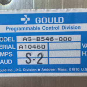 (2) BRAND NEW- Gould Modicon I/O Housing Model B546 AS-B546-000 || Warranty 🇺🇸 - Image 10