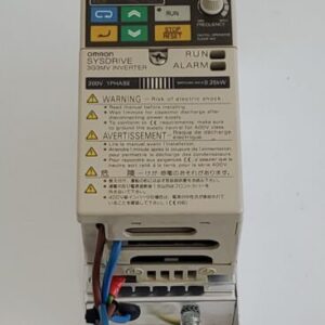 *PREOWNED* Omron 3G3MV-AB002 Sysdrive 3G3MV Inverter 200V 1-Phase + Warranty! - Image 1