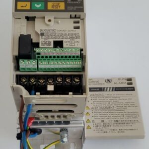 *PREOWNED* Omron 3G3MV-AB002 Sysdrive 3G3MV Inverter 200V 1-Phase + Warranty! - Image 10