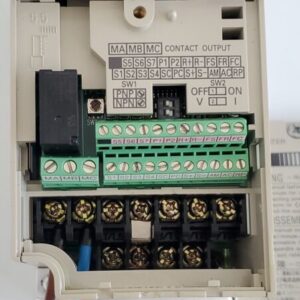*PREOWNED* Omron 3G3MV-AB002 Sysdrive 3G3MV Inverter 200V 1-Phase + Warranty! - Image 11