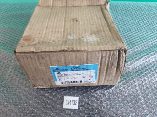 *NEW OPEN BOX* Crouse Hinds 570 1.5" Obround Form 7 Body QTY 25 ||⚡️🇺🇸 SHIP Main Image