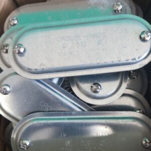 *NEW OPEN BOX* Crouse Hinds 570 1.5" Obround Form 7 Body QTY 25 ||⚡️🇺🇸 SHIP - Image 3