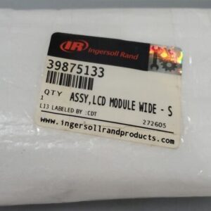 *NEW* Ingersoll Rand 39875133 LCD Module Wide Assy Powertip PG24064E-PM Warranty - Image 2