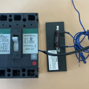 NEW- GE THED136100 Molded Case Circuit Breaker 3P 100A 600VAC TEDAHCQAAXXBXXX - Image 3