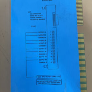 (2) PREOWNED-Honeywell Micro Switch SID-ORY-H PLC 8 Out Relay Module + Warranty! - Image 3