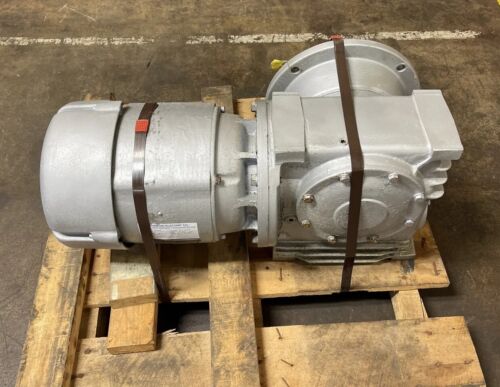 Reuland 1507.6-DF2298A Right Angle Speed Gear Reducer 5HP 1800RPM 230/460V Main Image