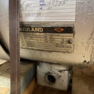 Reuland 1507.6-DF2298A Right Angle Speed Gear Reducer 5HP 1800RPM 230/460V - Image 9