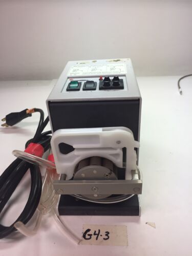 Cole Palmer Instrument Company Ismatec Regio Analog Variable Speed Pump 78016-30 Main Image