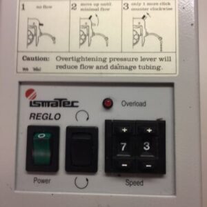 Cole Palmer Instrument Company Ismatec Regio Analog Variable Speed Pump 78016-30 - Image 2