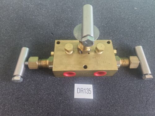 🆕️ Dragon 8031-F-37654 12943-7 Valve Manifold 1/2" NPT ⚡️🇺🇸 SHIP +WARRANTY Main Image