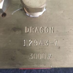 🆕️ Dragon 8031-F-37654 12943-7 Valve Manifold 1/2" NPT ⚡️🇺🇸 SHIP +WARRANTY - Image 3