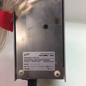 Cole Palmer Instrument Company Ismatec Regio Analog Variable Speed Pump 78016-30 - Image 5