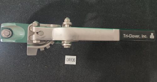 *PREOWNED*Tri-Clover Butterfly Valve 2-1/2" |⚡️🇺🇸 SHIP+WARRANTY Main Image