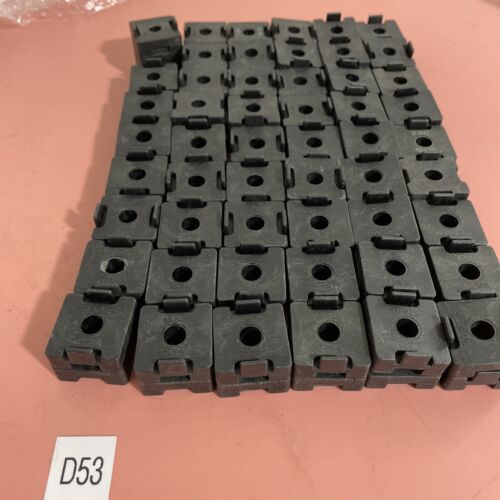 (107) Black end cap 3-842-524-091 Fast Shipping +Warranty Main Image