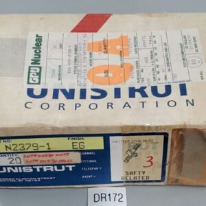 *NEW SEALED BOX* BOX OF 20 Unistrut N2379-1 Finish EG Stud Nuts 5/16''-18x7/8 - Image 1