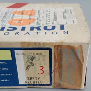 *NEW SEALED BOX* BOX OF 20 Unistrut N2379-1 Finish EG Stud Nuts 5/16''-18x7/8 - Image 3