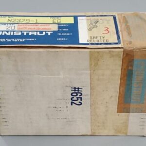 *NEW SEALED BOX* BOX OF 20 Unistrut N2379-1 Finish EG Stud Nuts 5/16''-18x7/8 - Image 5