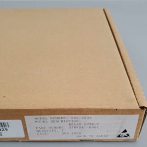 *BRAND NEW IN FACTORY BOX* Siemens 505-4908 Relay Output Module + Warranty! - Image 6