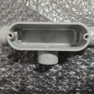 🆕️ *LOT OF 10* Red Dot DAT-1-CG 1/2" T-Style Conduit Body ⚡️🇺🇸 SHIP - Image 3