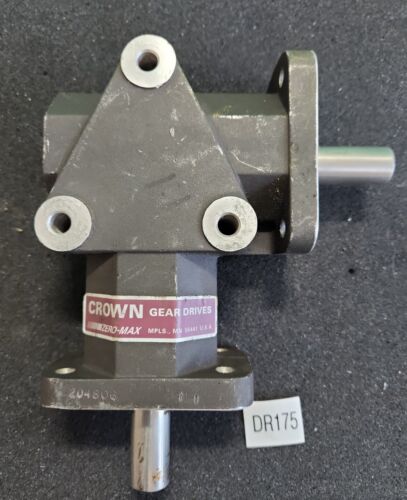*PREOWNED* Crown Two-Way Right Angle Gear Drive 204806 ⚡️🇺🇸 SHIP+WARRANTY Main Image
